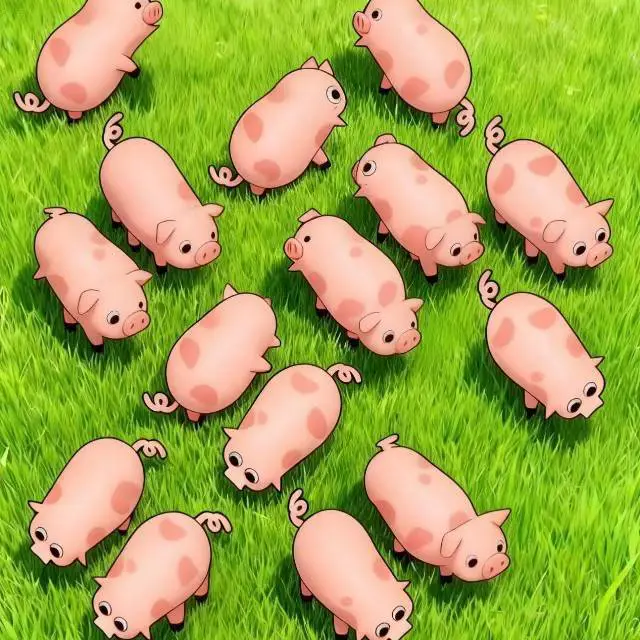 小猪闯关ICON