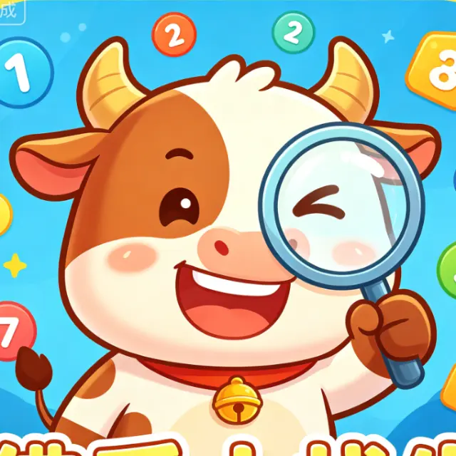 全民佛系找牛牛ICON