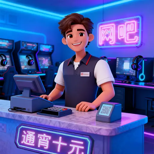 开间大网吧ICON