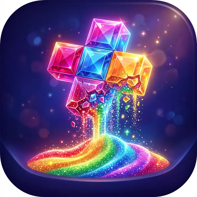 俄罗斯沙硕方块消除ICON