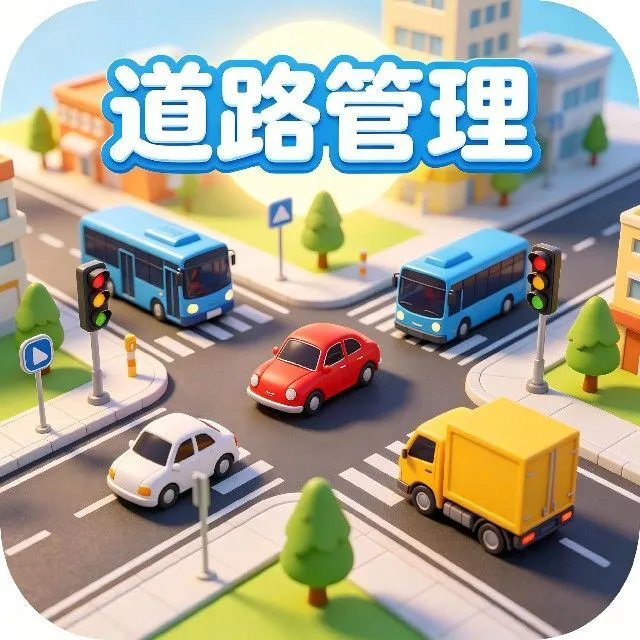 道路管理ICON