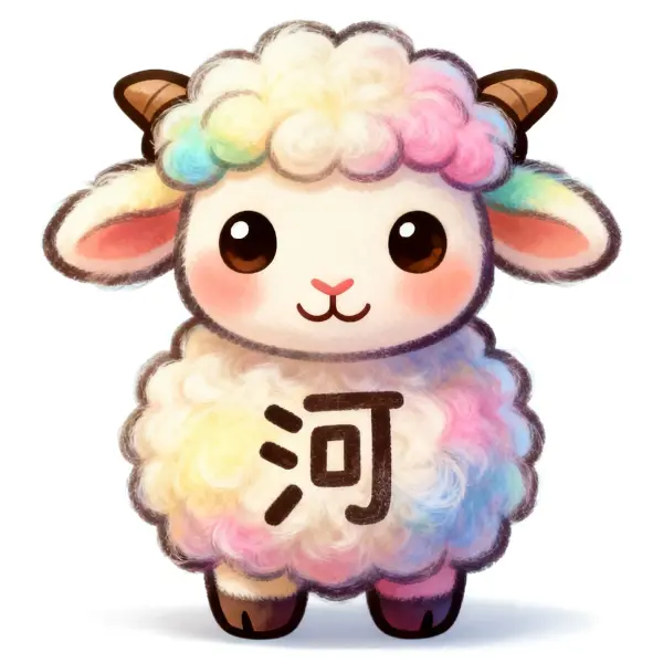 羊羊过河ICON