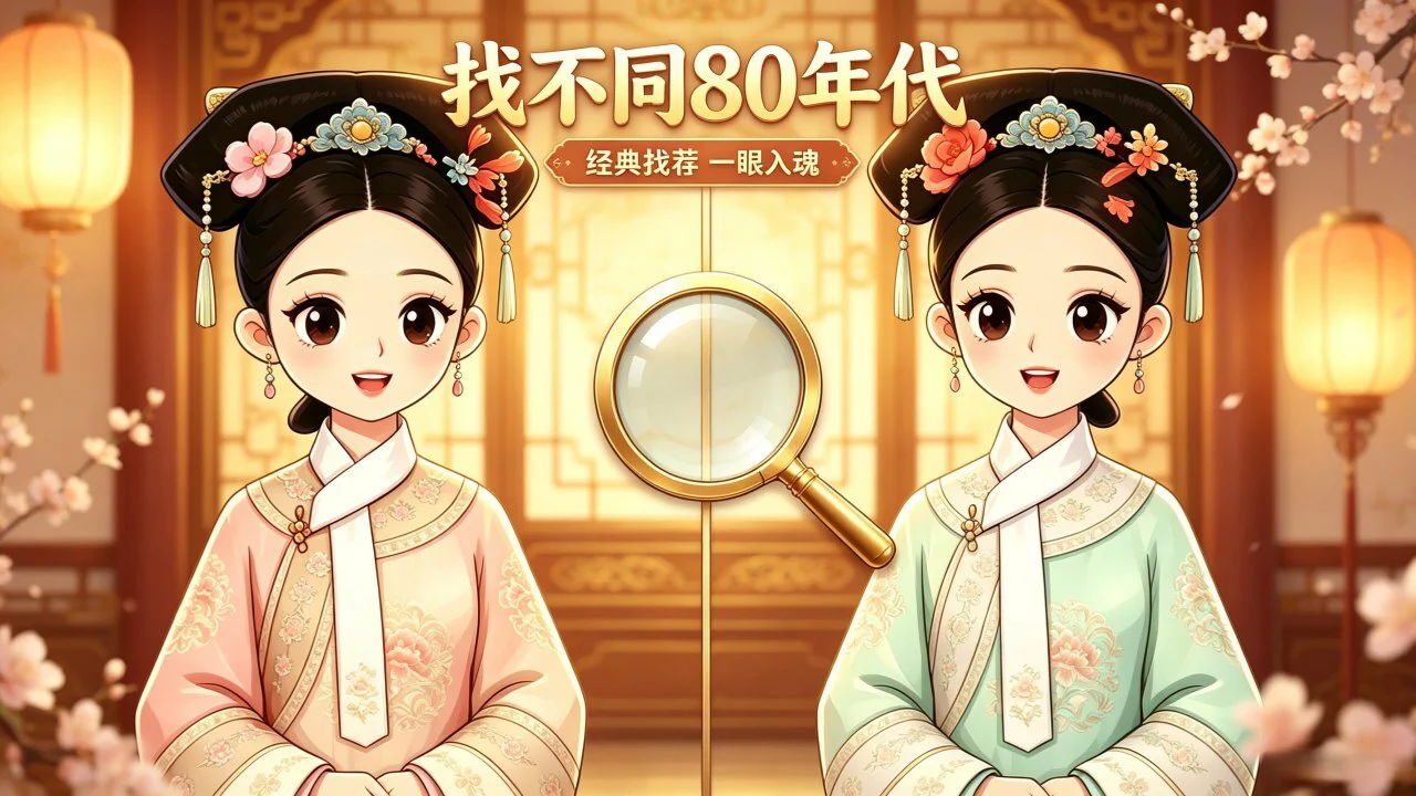 找不同80年代_4
