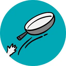 甩个锅ICON