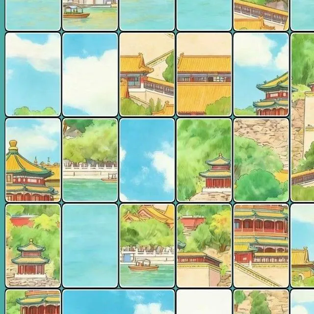 天天拼图闯关ICON