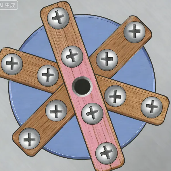 打螺丝拧螺丝游戏ICON