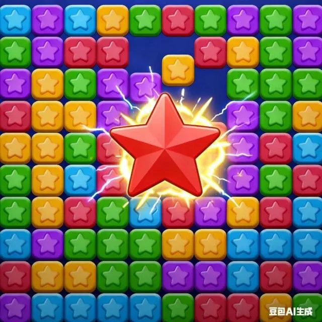 星星爆爆消ICON