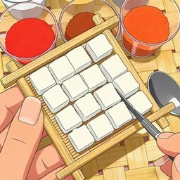 霉豆腐制作ICON