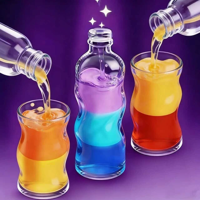 精明的倒水杯ICON