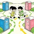 画线厕所ICON