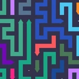 箭头快跑ICON
