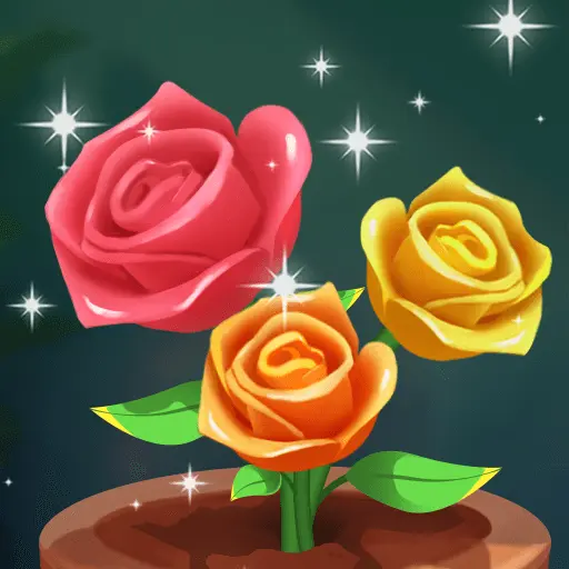 鲜花消消除ICON