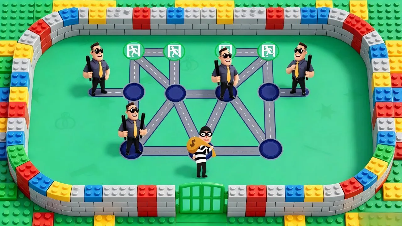 警察围堵小偷_5