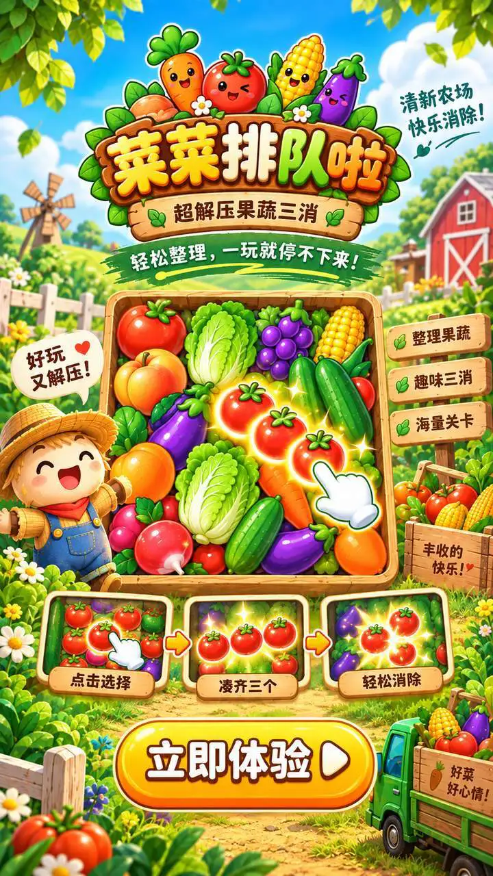 菜菜排队啦_1