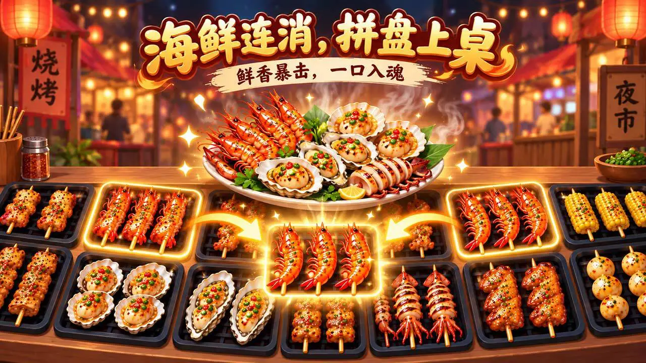 烧烤消消消_5