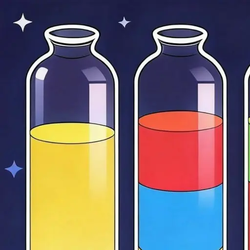 解压倒水小游戏ICON