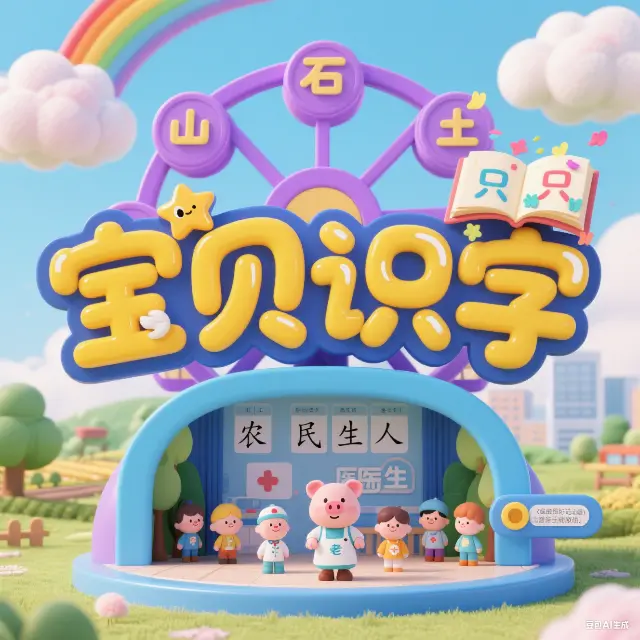 宝贝识字游戏合集ICON