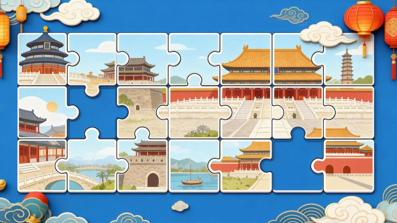 旅行拼图_4