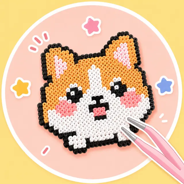 像素拼豆小栈ICON