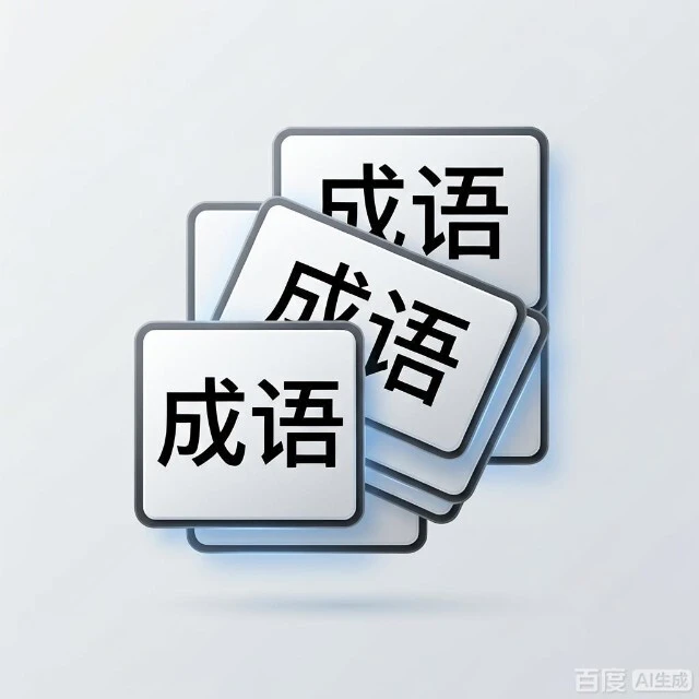 成语叠牌闯关ICON
