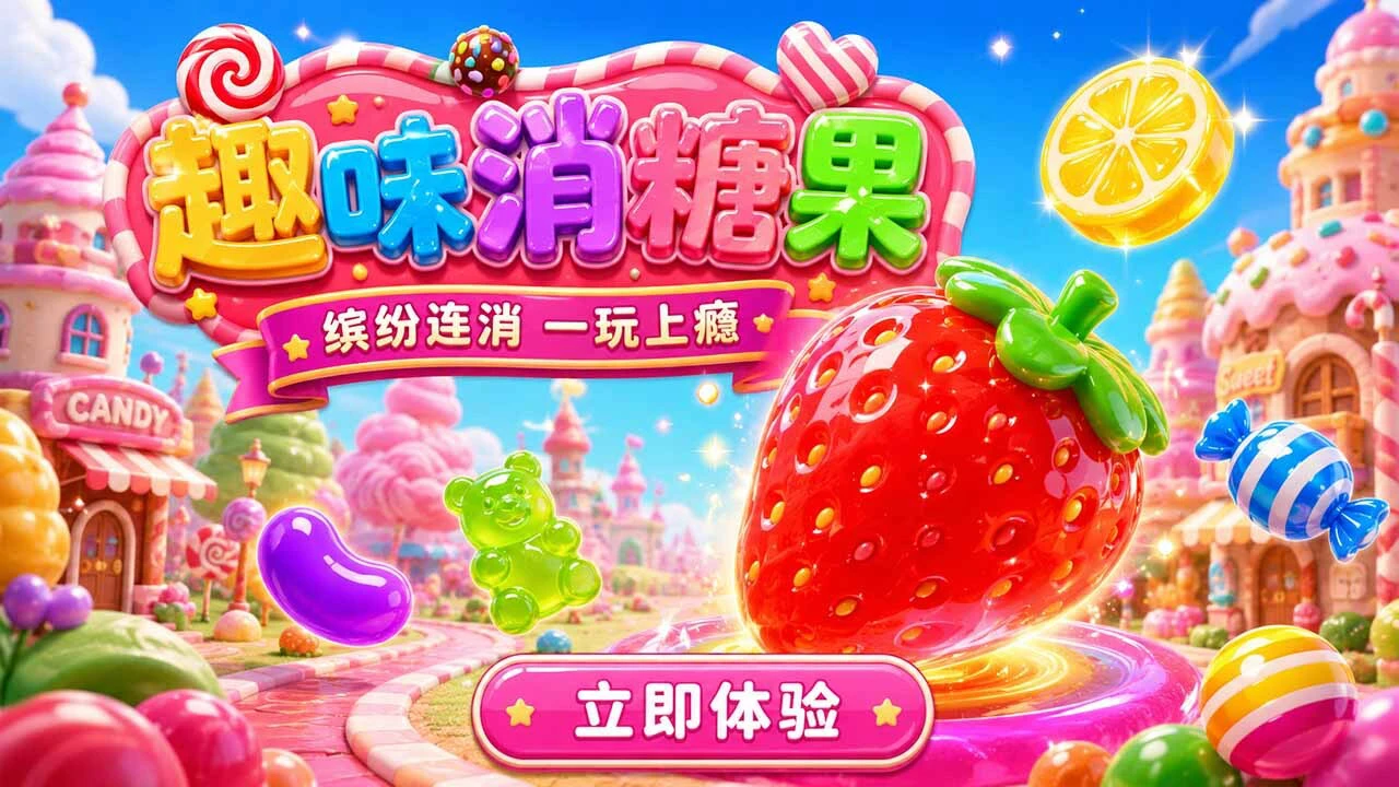 趣味消糖果_6