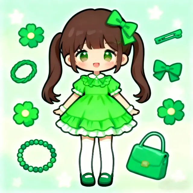 少女爱换装ICON