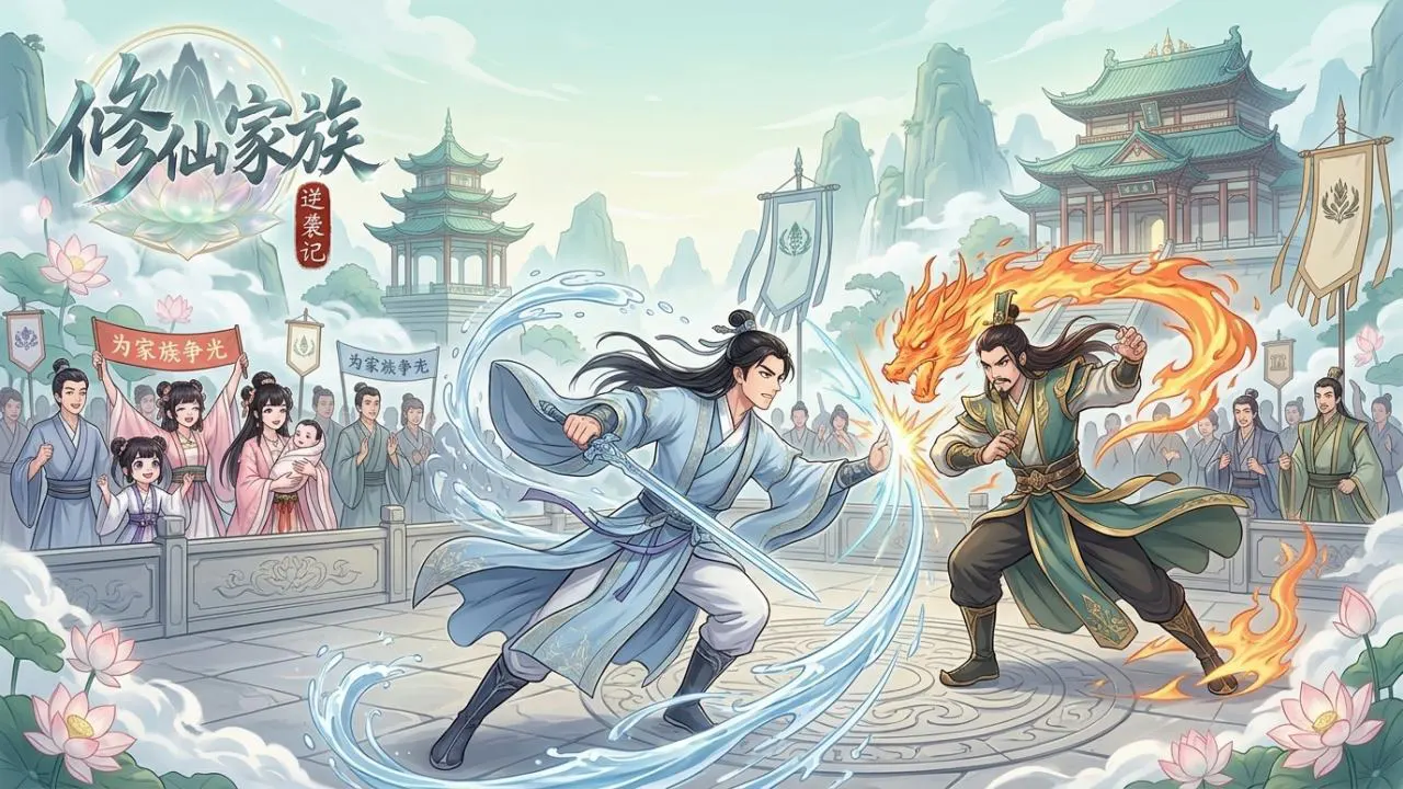 修仙家族逆袭记_6