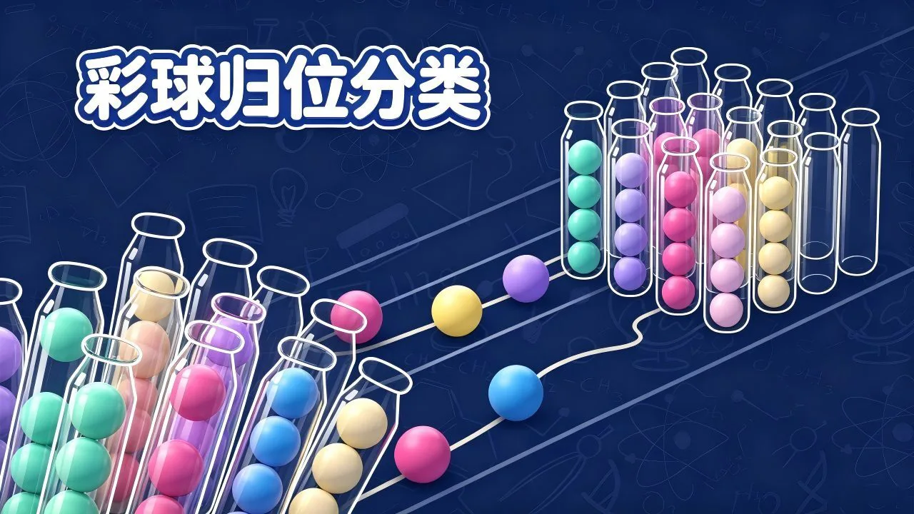 彩球归位分类_4