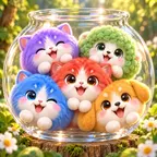 泡泡火力团ICON