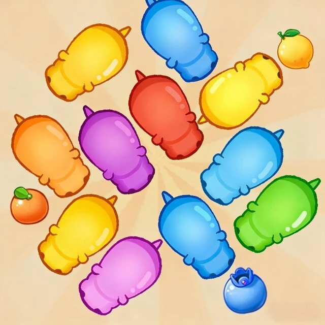 动物消除水果游戏ICON