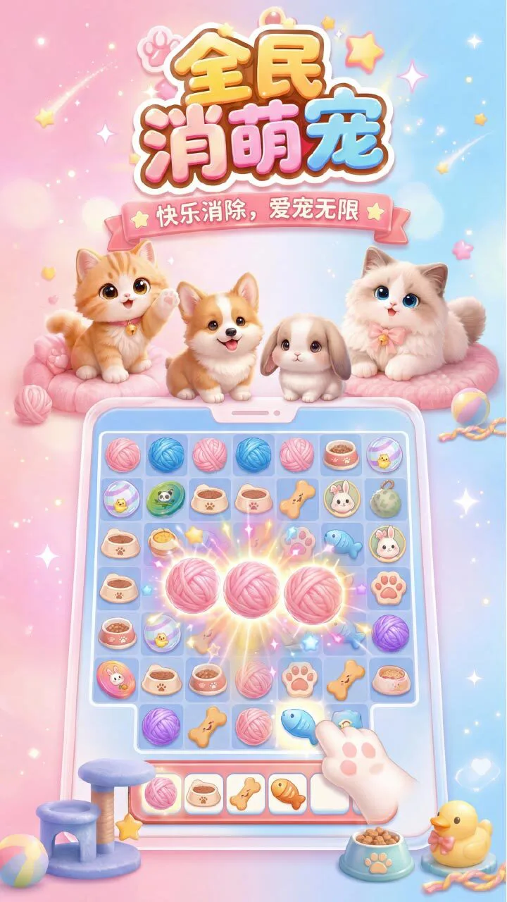 全民消萌宠_3