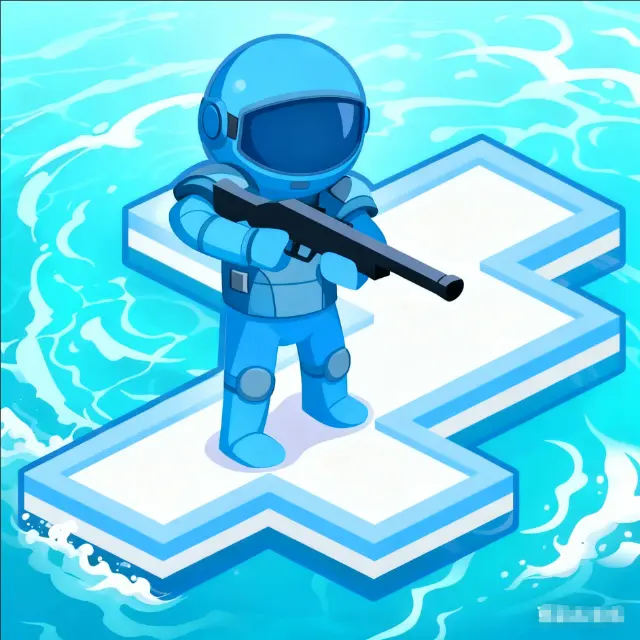 孤岛无敌塔防ICON