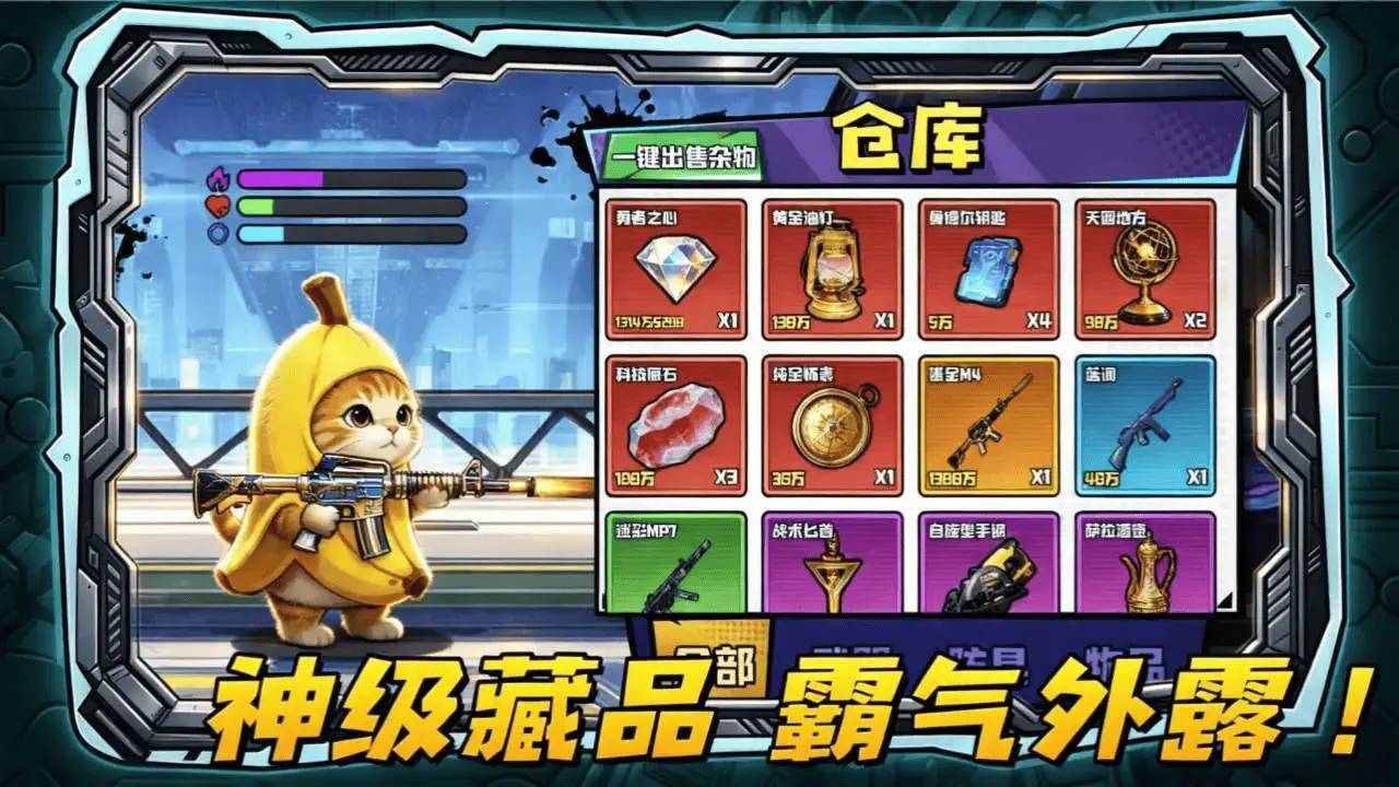 猫狗地铁逃生_2