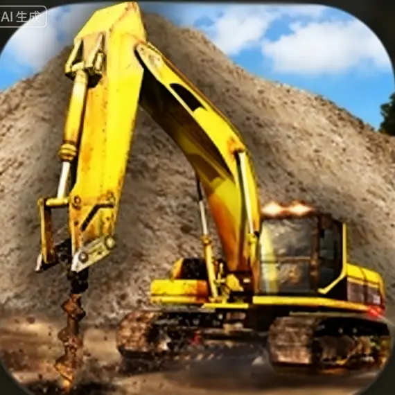 经典挖掘机游戏ICON