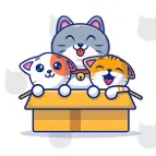 寻找100只猫猫ICON