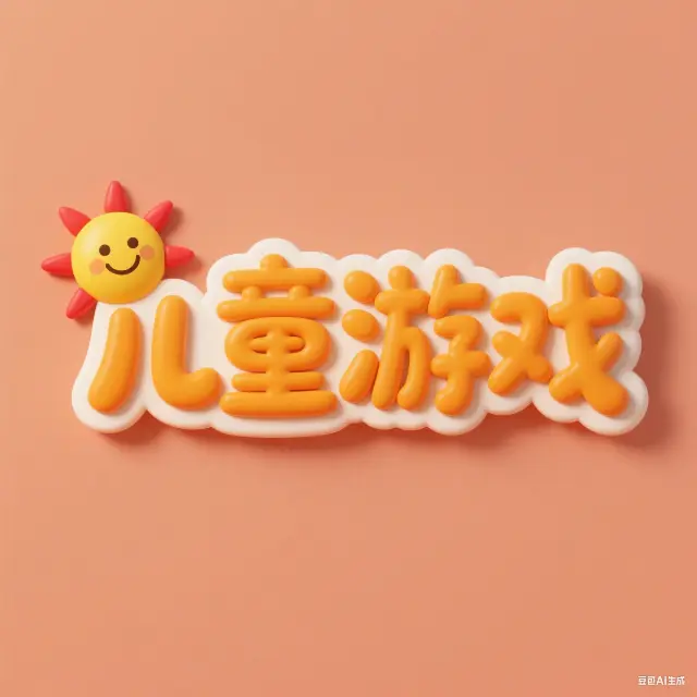 儿童识字游戏合集ICON