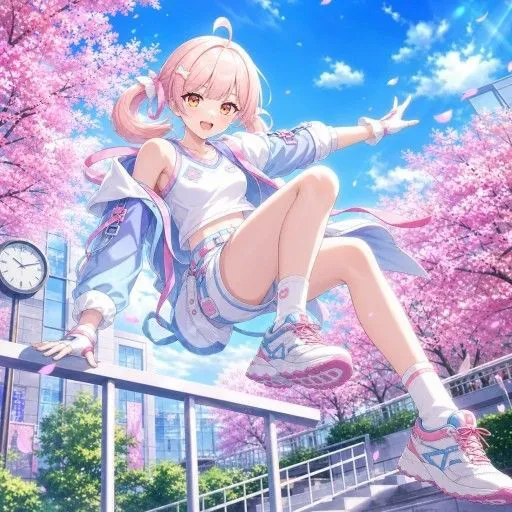 樱花小镇跑酷模拟ICON