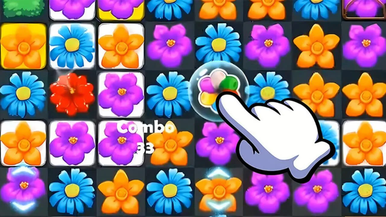 鲜花消消除_4