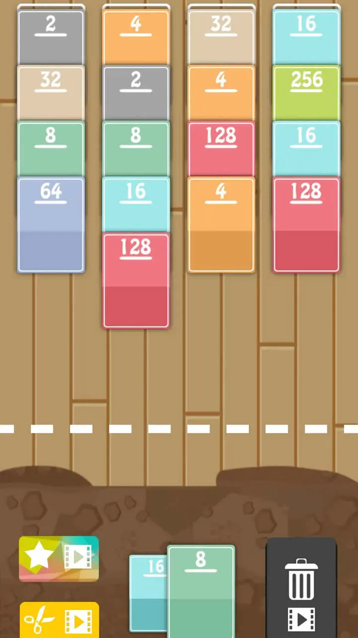经典2048合成纸牌_2