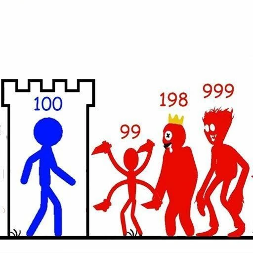 火柴人爬塔生存ICON
