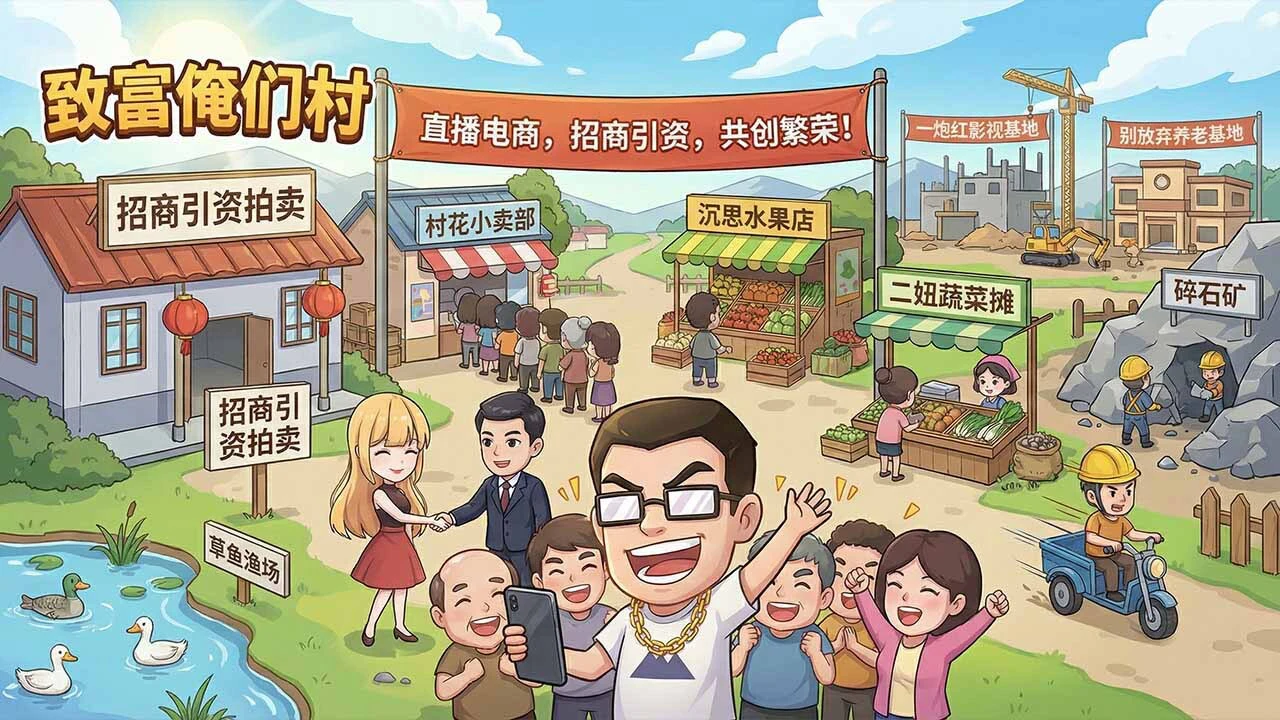 致富俺们村游戏软件_4