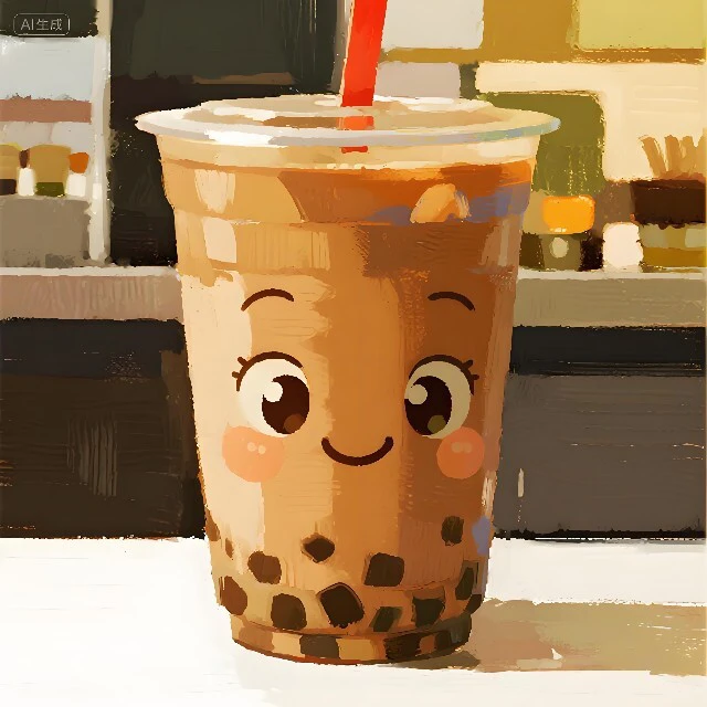 奶茶碰碰杯ICON