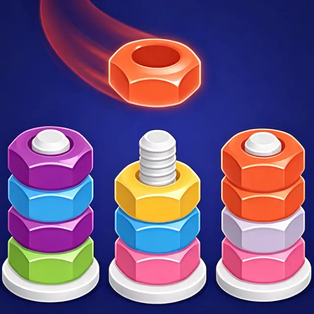开心拧螺丝ICON