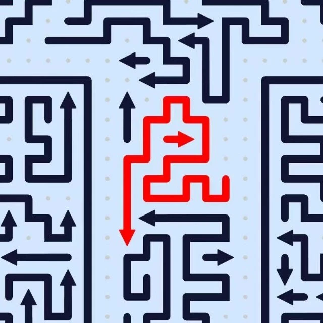 迷宫箭头消除游戏ICON