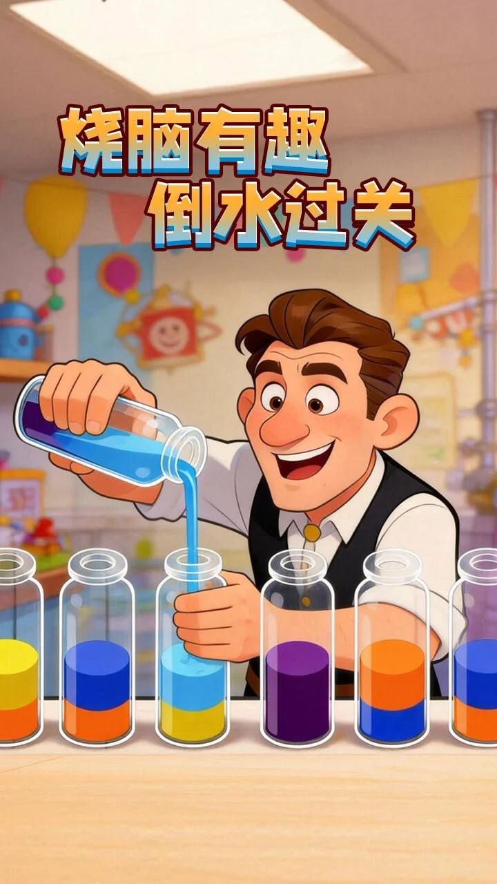 大聪明倒水_1
