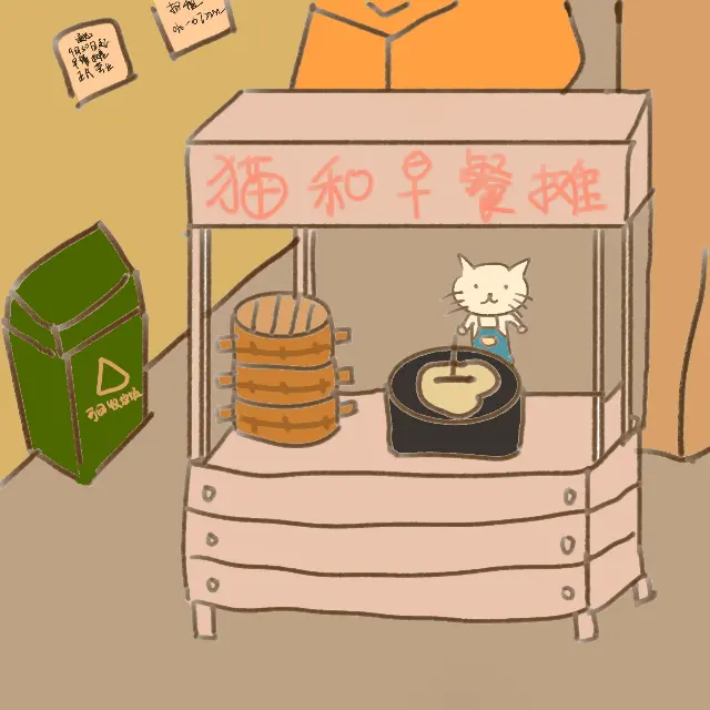 经营早餐厅ICON