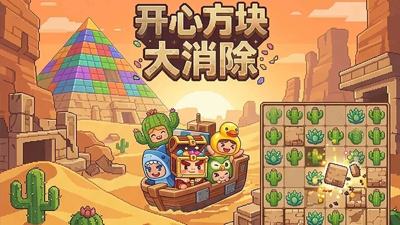 开心方块大消除_4