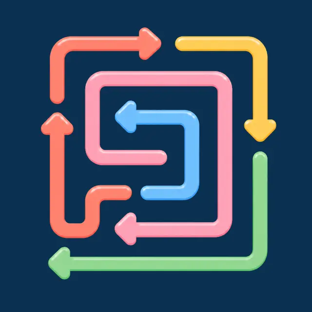 箭头迷路了ICON