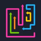 会拐弯的箭头ICON