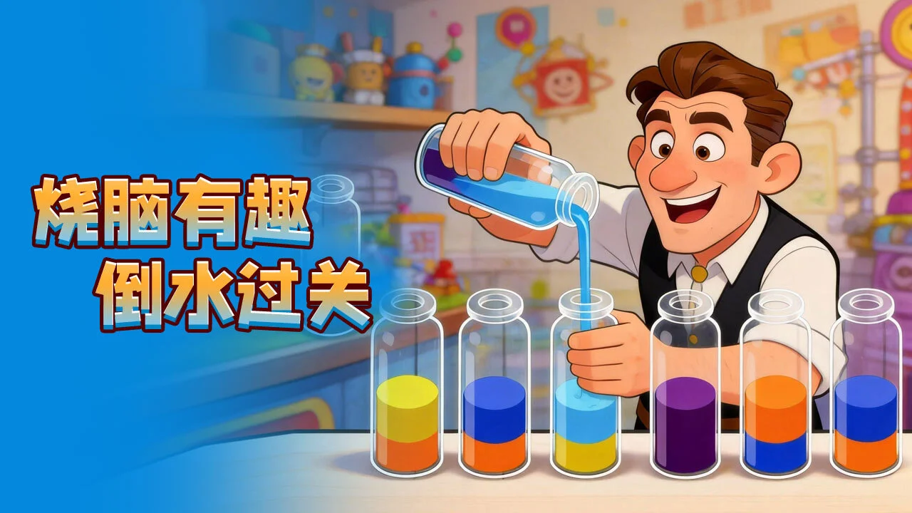 大聪明倒水_4
